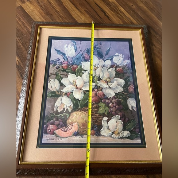 Home Interiors Magnolia Canteloupe fruit picture - Picture 3 of 7